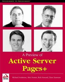 A Preview of Active Server Pages+