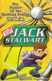 The Puzzle of the Missing Panda: China (Secret Agent Jack Stalwart, Bk 7)