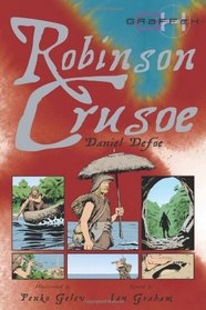 Robinson Crusoe. Daniel Defoe (Graffex)
