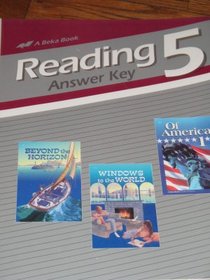 Reading 5 Answer Key