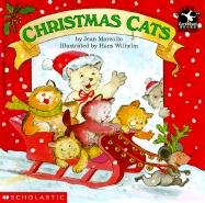 Christmas Cats (Read with Me Cartwheel Books (Scholastic Paperback))