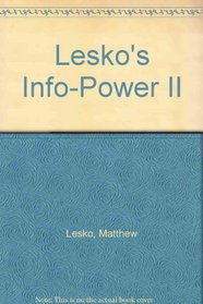 Lesko's Info-Power II (Lesko's Info-Power)