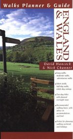 England & Wales Walks Planner & Guide: Walks Planner & Guide (Passport's Trip Planners & Guides)