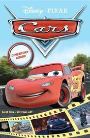 Disney: Pixar Cars Cinestory Comic