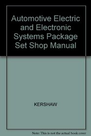 Automotive Electric and Electronic Systems Package Set Shop Manual