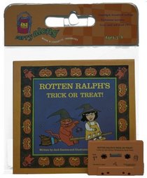 Rotten Ralph's Trick or Treat Book & Cassette (Read Along Book & Cassette)