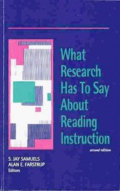 What Research Has to Say About Reading Instruction