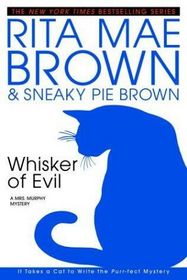 Whisker of Evil (Mrs Murphy, Bk 12) (Large Print)