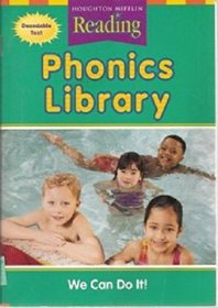 Houghton Mifflin Reading: Phonics Library Lv 2 Thm 4