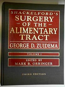 Shackelford's Surgery of the Alimentary Tract: Esophagus