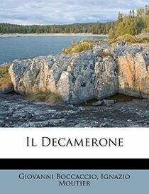 Il Decamerone (Italian Edition)