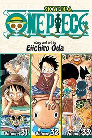 One Piece: Skypeia 31-32-33, Vol. 11 (Omnibus Edition) (One Piece (Omnibus Edition))
