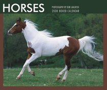 Horses 2008 Boxed Calendar (German, French, Spanish and English Edition)
