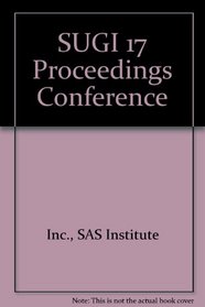 SUGI 17 Proceedings Conference
