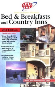 AAA Guide to North American Bed  Breakfasts and Country Inns (2nd Edition)