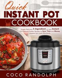 Quick Instant Pot Cookbook