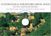 Cotswolds Little Souvenir Books Boxed Set: With Free Photo CD and Screensaver