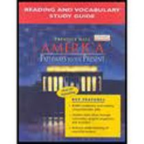 America: Pathways to the Present- Reading and Vocabulary Study Guide