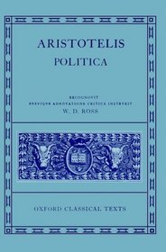 Aristotelis Politica (Oxford Classical Texts)