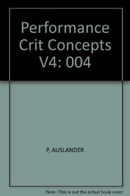 Performance:Crit Concepts   V4