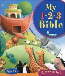 My 1-2-3 Bible / My 1-2-3 Bible Promises: 2 books in 1
