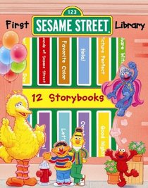 First Library Sesame Street