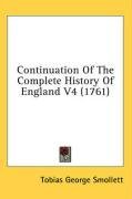 Continuation Of The Complete History Of England V4 (1761)