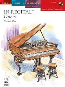 In Recital Duets, Volume One, Book 1