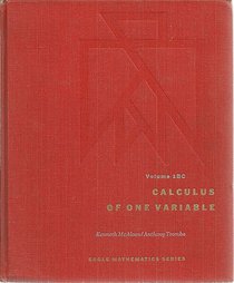Calculus of One Variable (Eagle Mathematics)