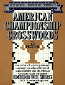 American Championship Crosswords