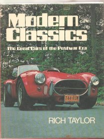 Modern classics: The Great Cars of the Postwar Era