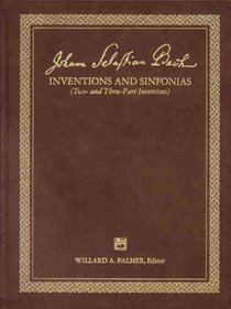 Bach -- 2 & 3 Part Inventions (Alfred Masterwork Edition)