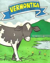 Vermontica the Dairy Spokescalf