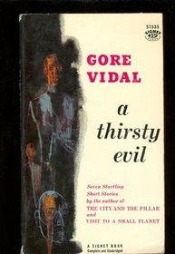 A Thirsty Evil (Signet S1535)