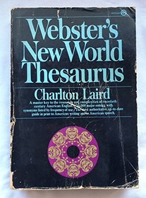 Webster New World Thesaurus
