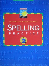Integrated Language Arts Spelling Practice Grade 2 (Blackline Masters)