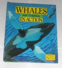 Whales and Dolphins in Action (Early Reader Pop-Ups)