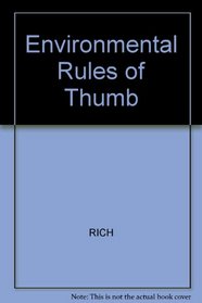 Environmental Rules of Thumb