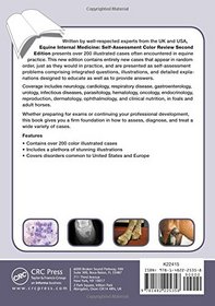 Equine Internal Medicine: Self-Assessment Color Review Second Edition (Veterinary Self-Assessment Color Review Series)