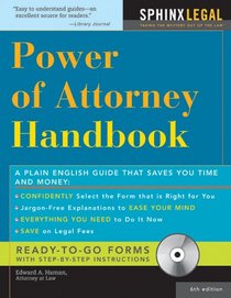 Power of Attorney Handbook, 6E (+ CD-ROM) (Power of Attorney Handbook)