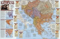 The Balkans: Tubed (NG Country & Region Maps)