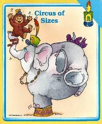 Circus Of Sizes-Board Book