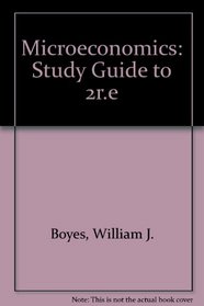 Microeconomics: Study Guide to 2r.e