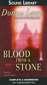 Blood from a Stone (Guido Brunetti, Bk 14) (Audio Cassette) (Unabridged)