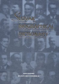 Slovak Biographical Dictionary
