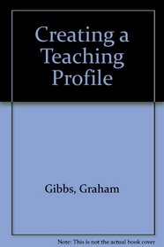 Creating a Teaching Profile