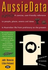 AussieData: From Prehistory to the Present
