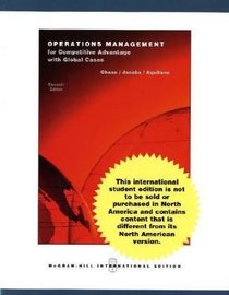 Operations Management for Competitive Advantage, 10th Edition