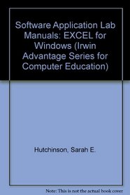 Excel 3.0 for Windows (The Irwin Advantage Series for Computer Education)