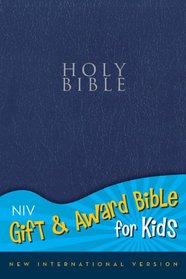 NIV Gift and Award Bible for Kids